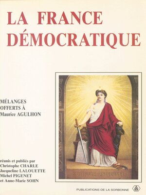 cover image of La France démocratique